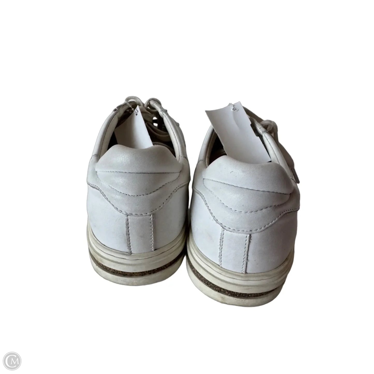 Shoes Sneakers By Birkenstock In White, Size: 8