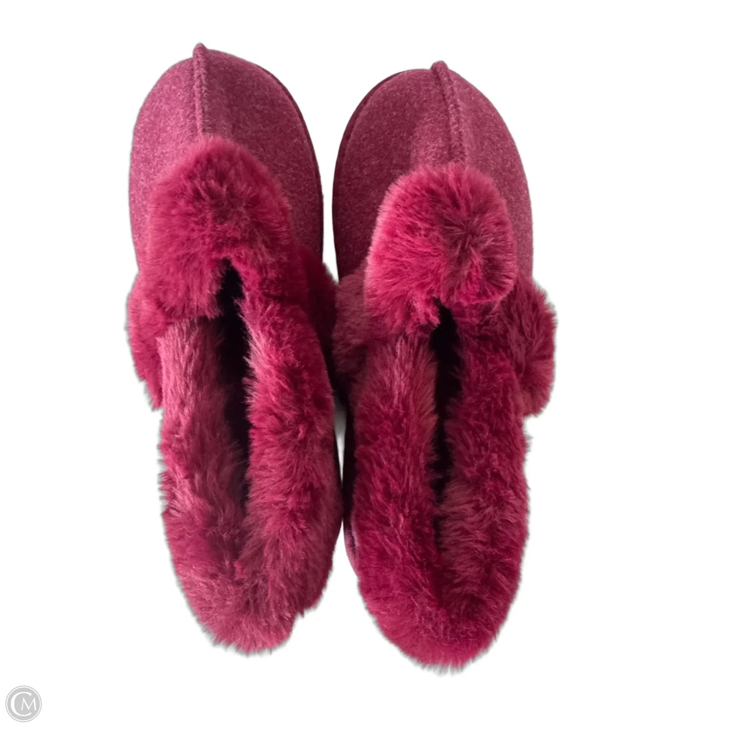 Slippers By Charter Club In Red, Size: 9