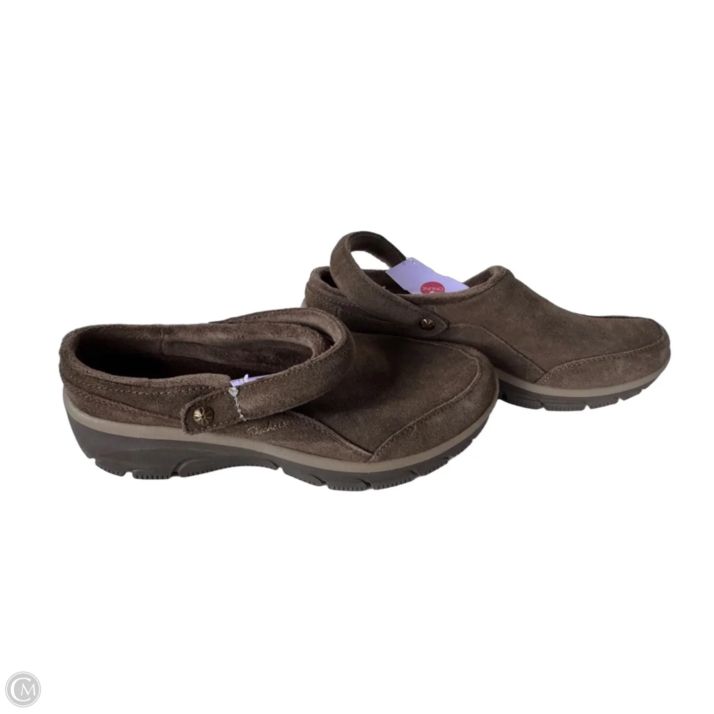 Shoes Flats By Skechers In Brown, Size: 9.5