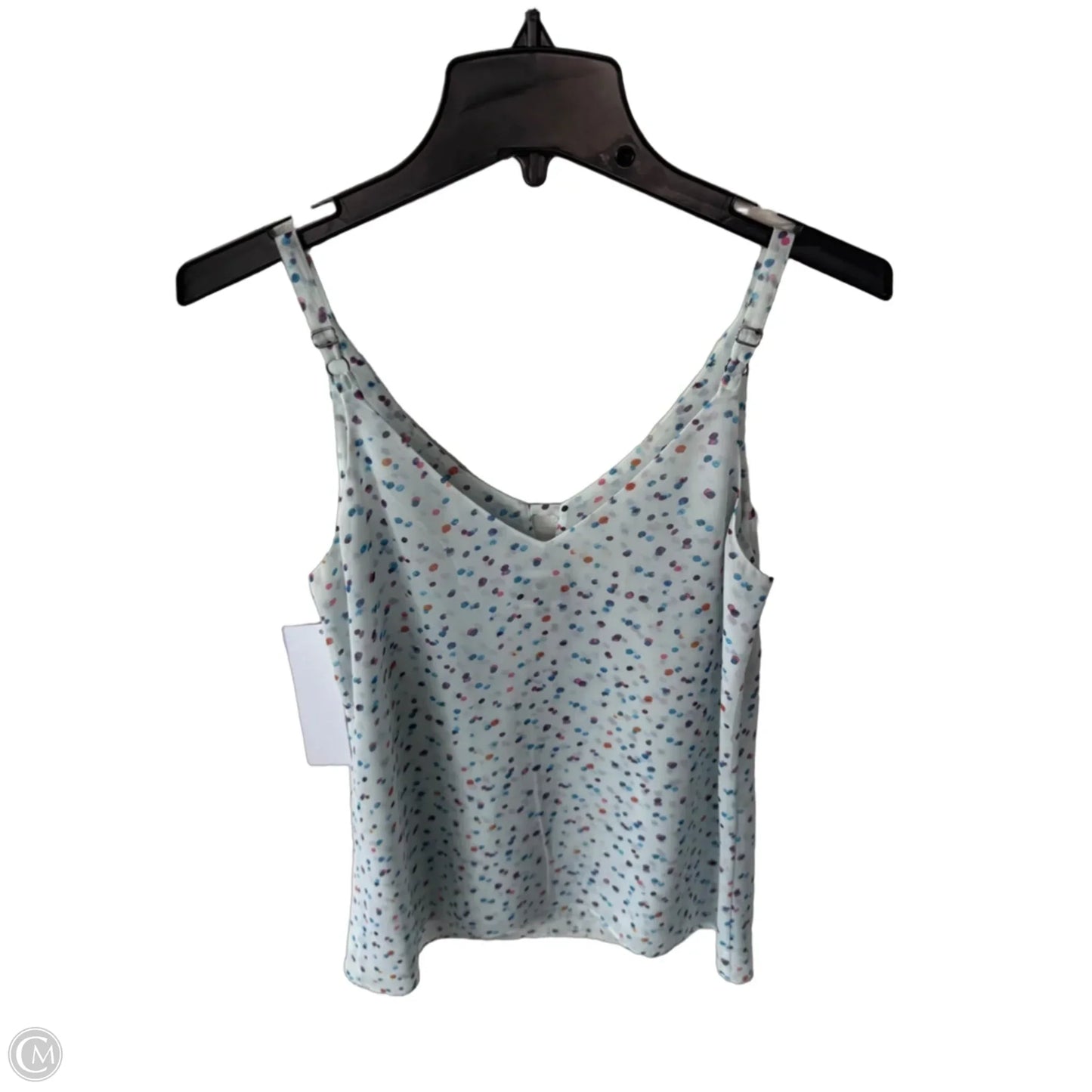 Top Sleeveless By Cabi In Blue & Purple, Size: Xs