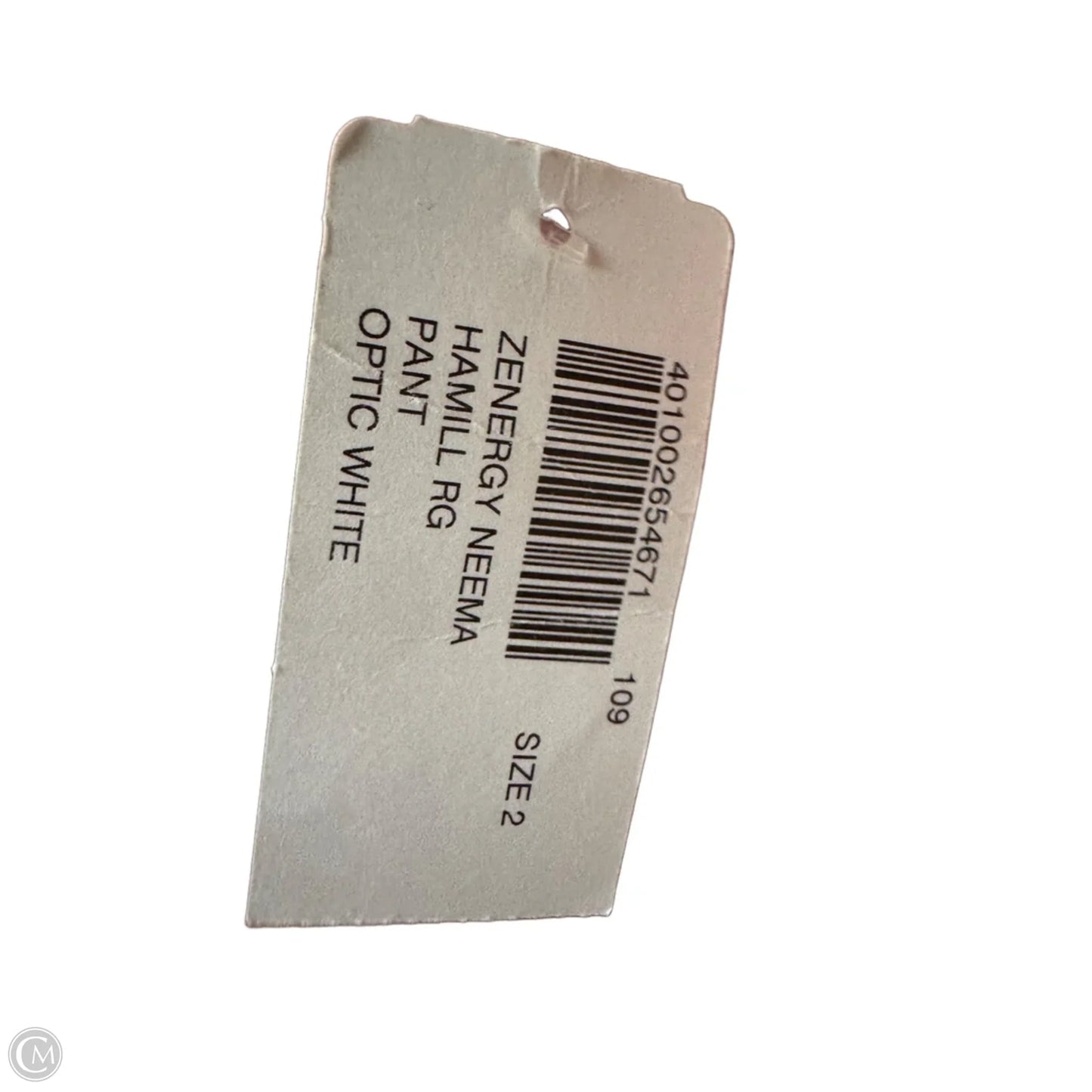 Athletic Pants By Chicos In White, Size: 12