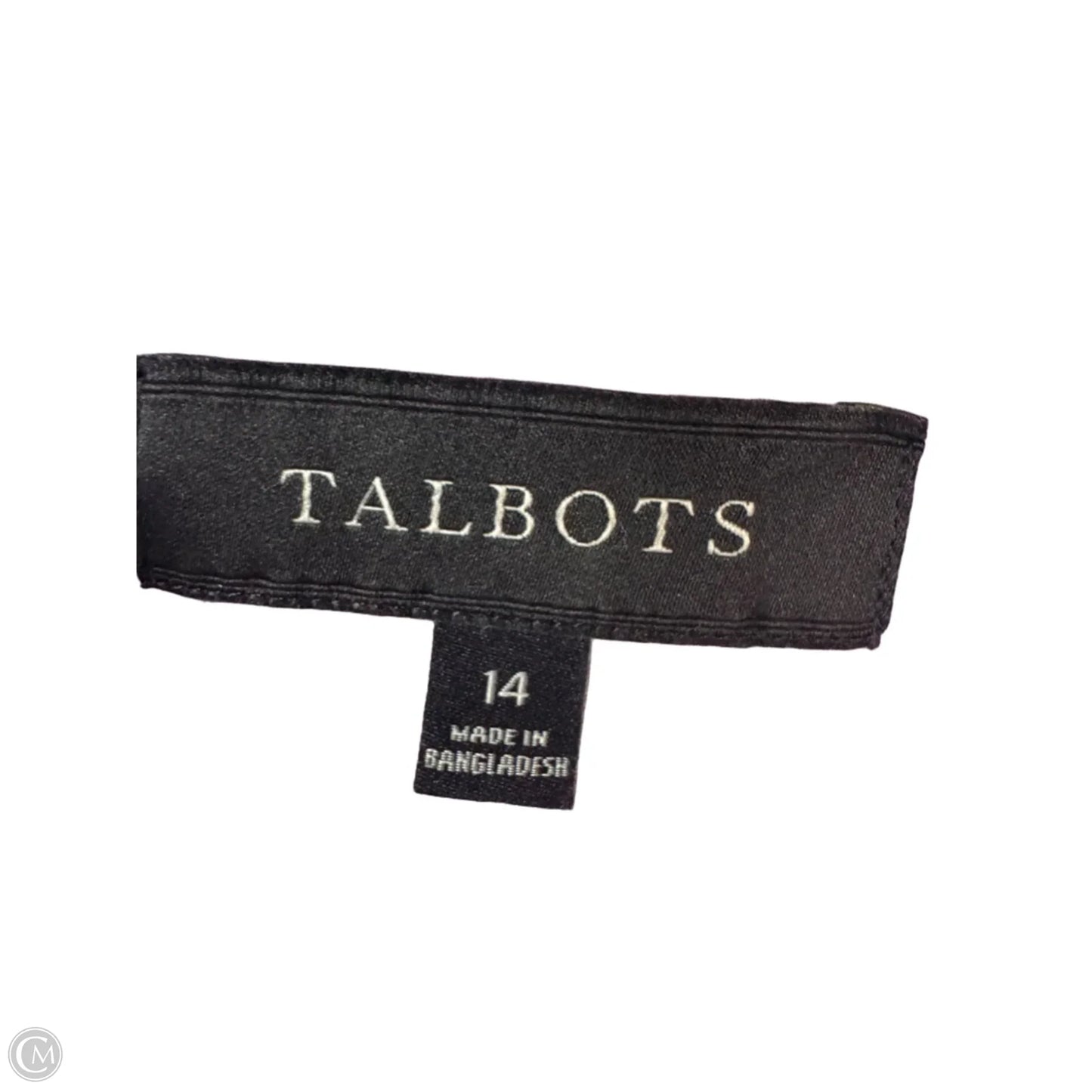 Blazer By Talbots In Purple, Size: L