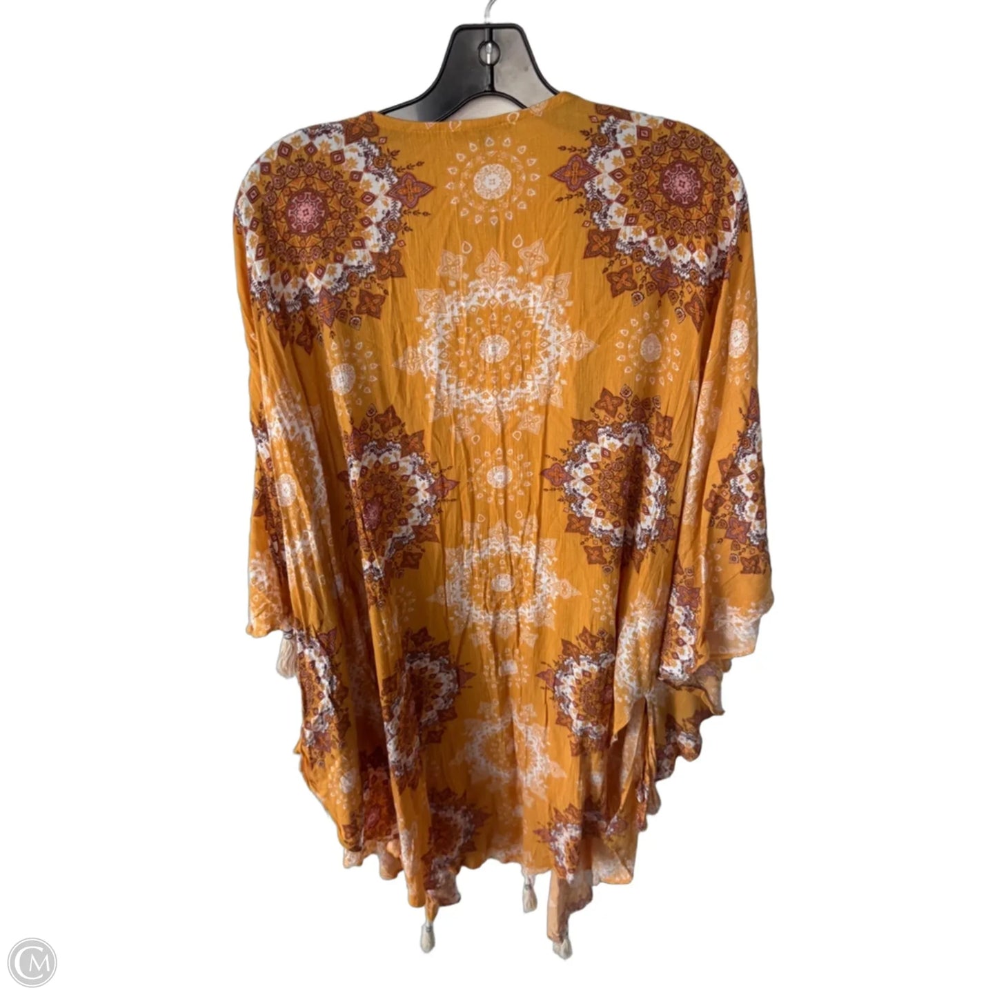 Kimono By Papermoon In Gold & White, Size: M