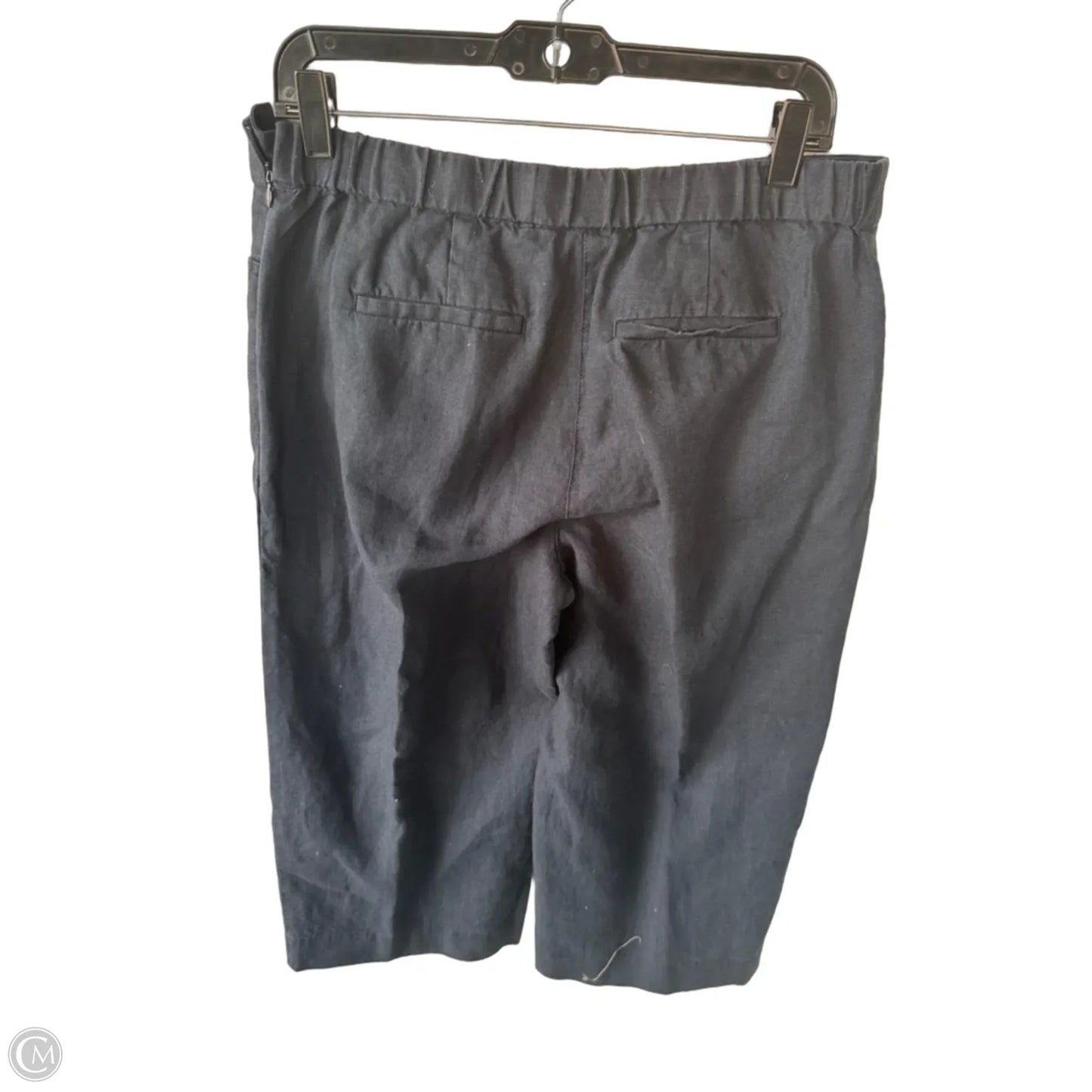 Pants Linen By J. Jill In Navy, Size: 8p