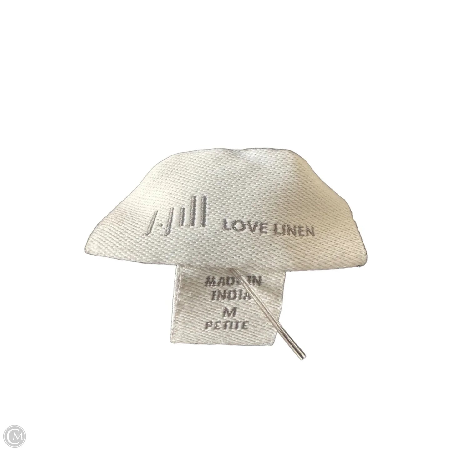 Pants Linen By J. Jill In Navy, Size: 8p
