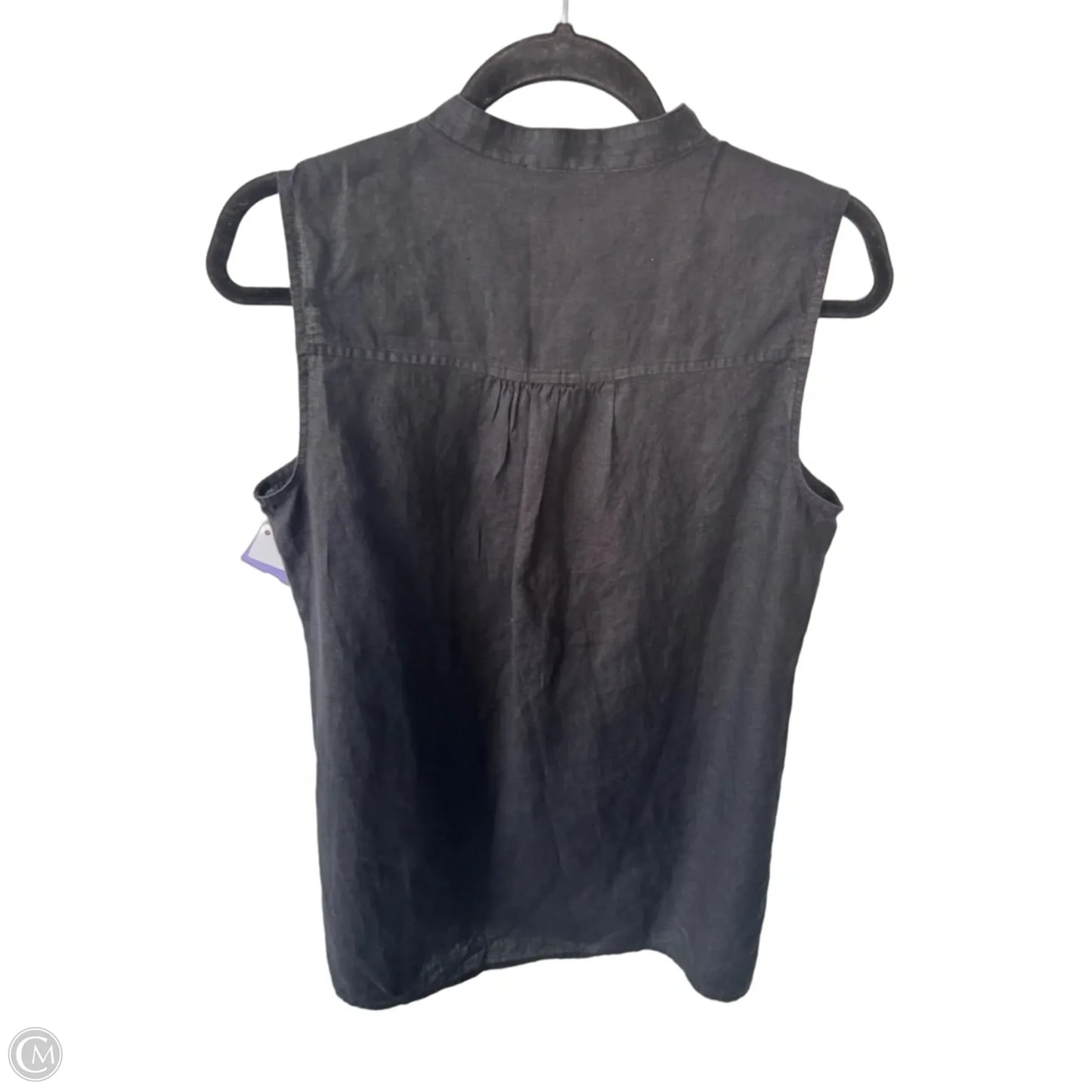 Tunic Sleeveless By Eileen Fisher In Black, Size: M