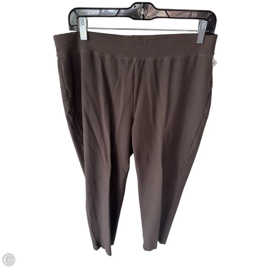 Pants Dress By Eileen Fisher In Brown, Size: 12p