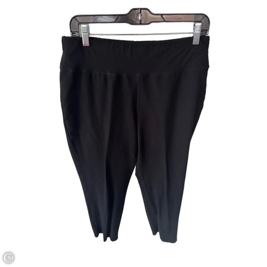 Pants Dress By Eileen Fisher In Black, Size: 12p
