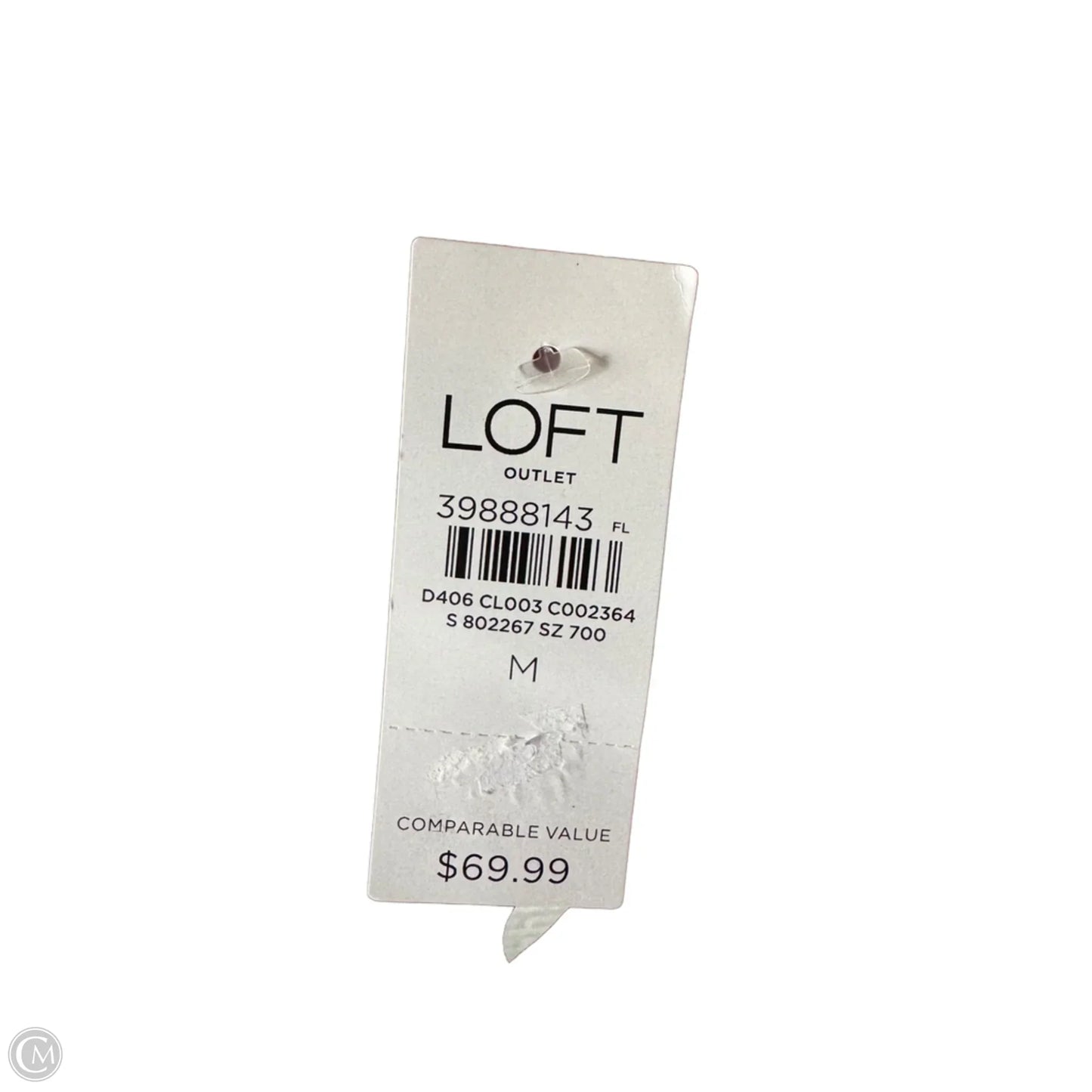 Sweater By Loft In Pink, Size: M
