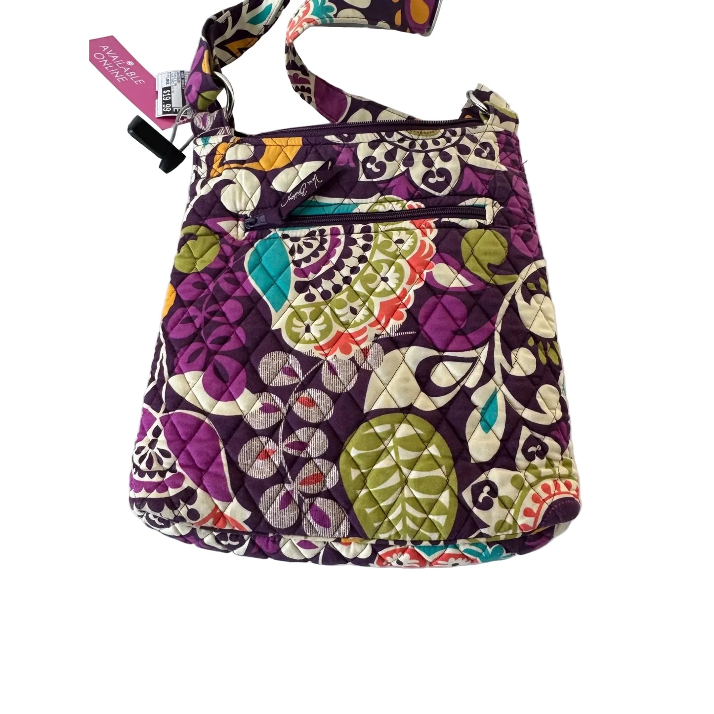Crossbody By Vera Bradley, Size: Large