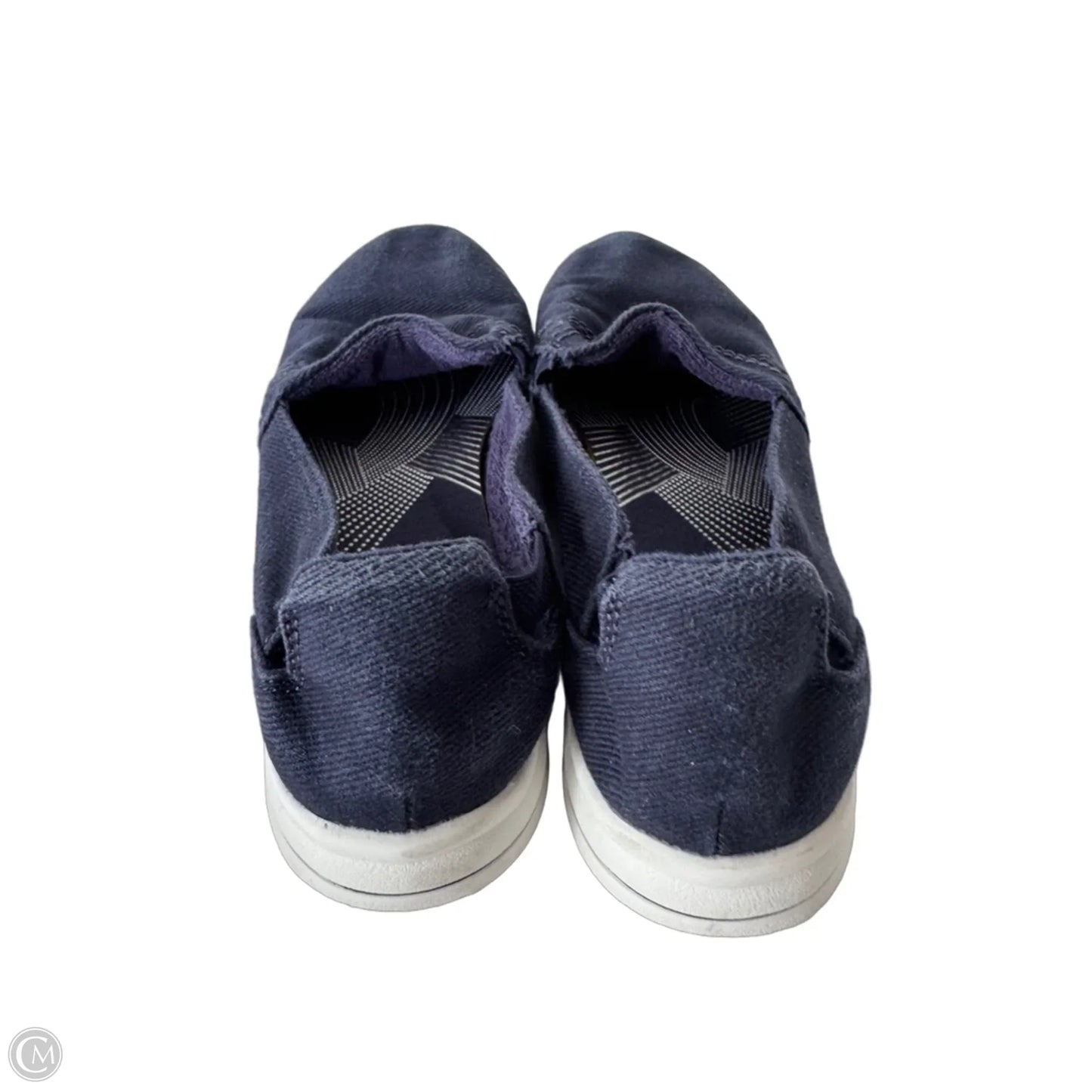 Shoes Flats By Clarks In Blue, Size: 7.5