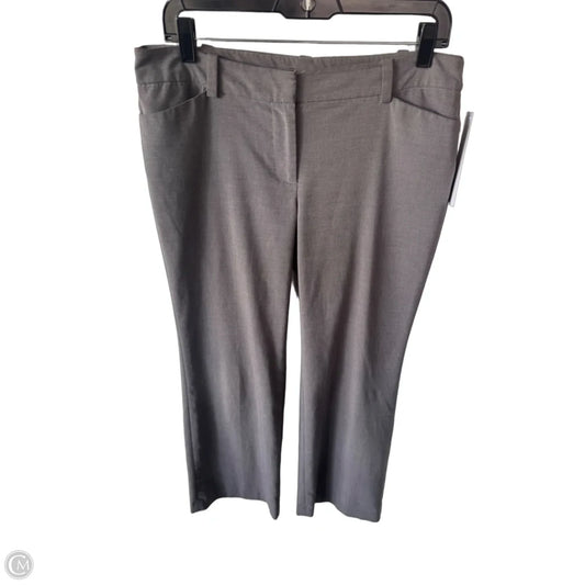 Pants Dress By Ann Taylor In Brown, Size: 6p