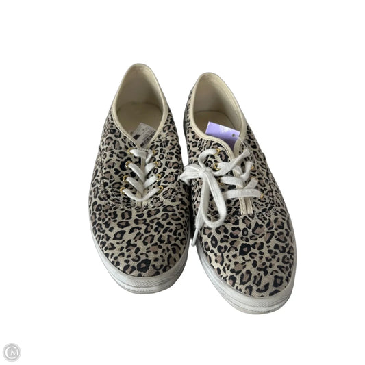 Shoes Sneakers By Kelly And Katie In Animal Print, Size: 10