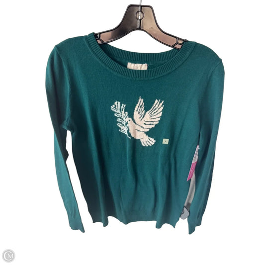 Sweater By Loft In Green, Size: S