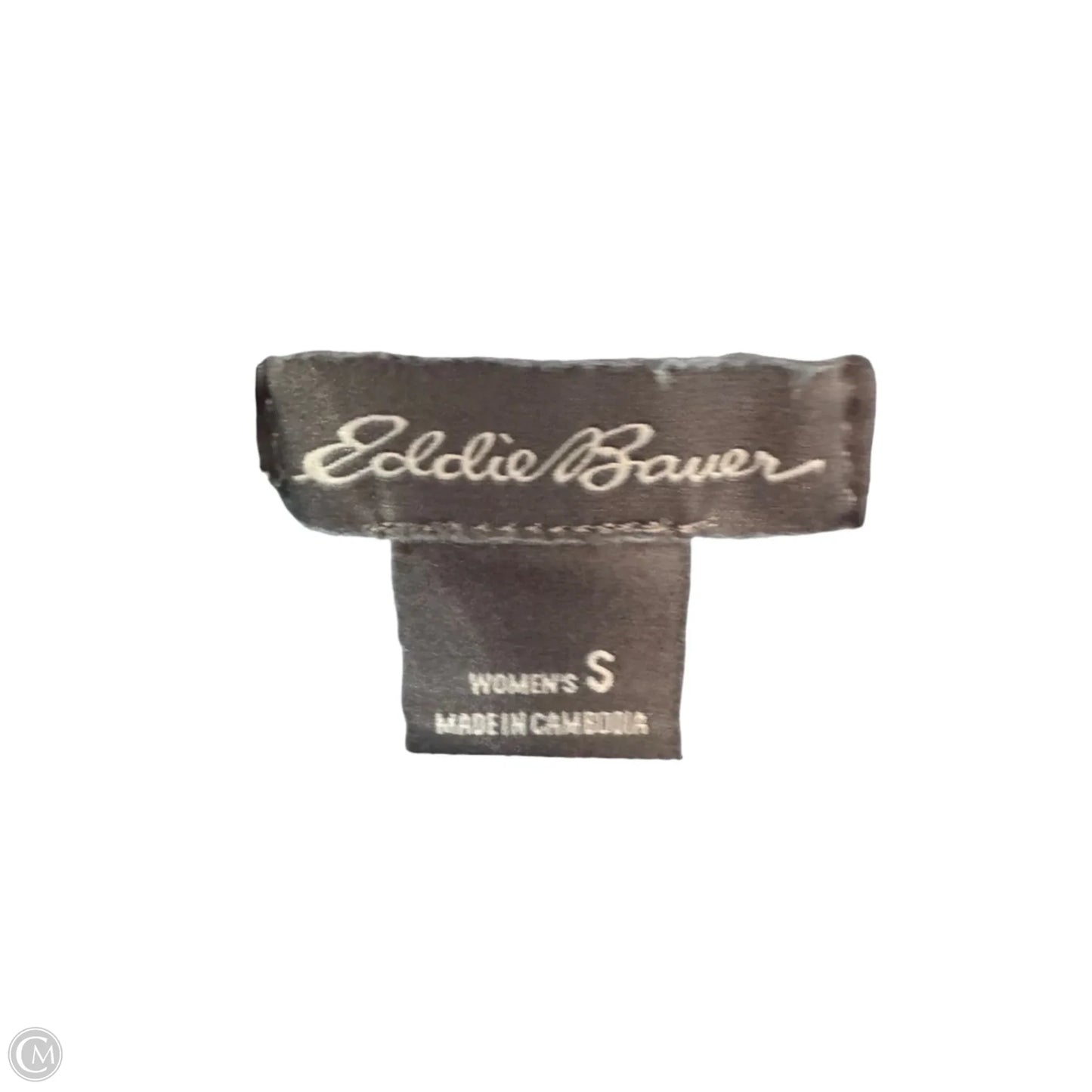 Sweater By Eddie Bauer In Blue, Size: S