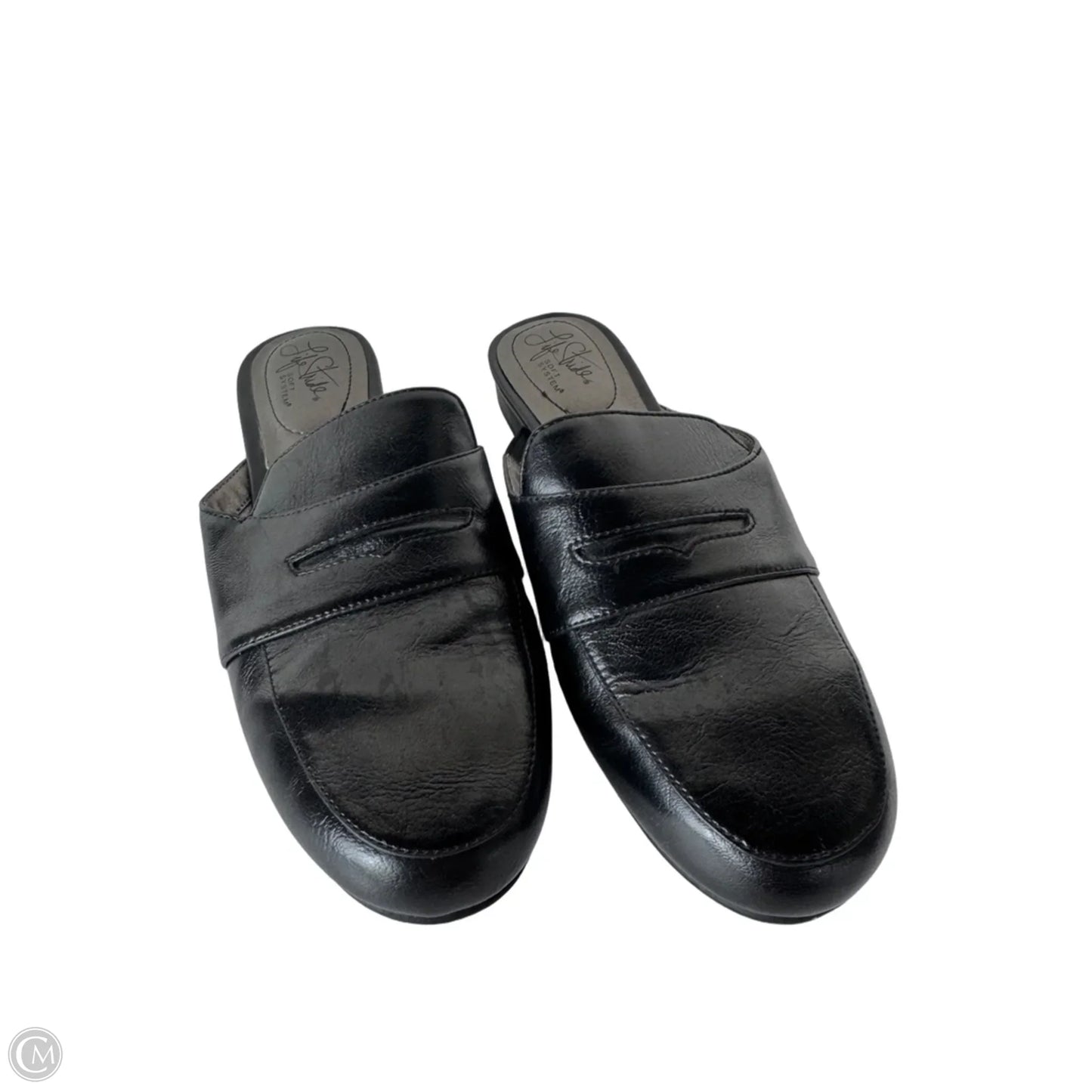 Shoes Flats By Life Stride In Black, Size: 7.5