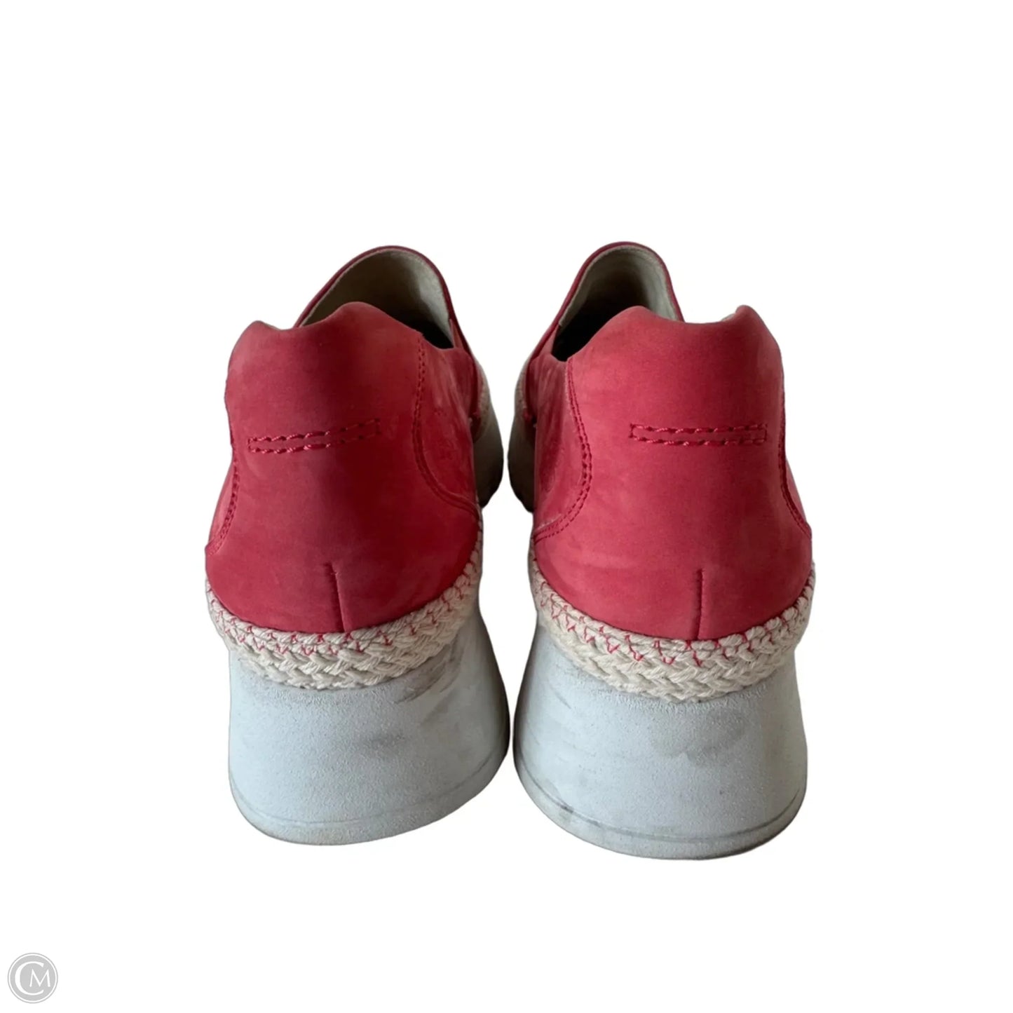 Shoes Sneakers By Paul Green In Red, Size: 7.5