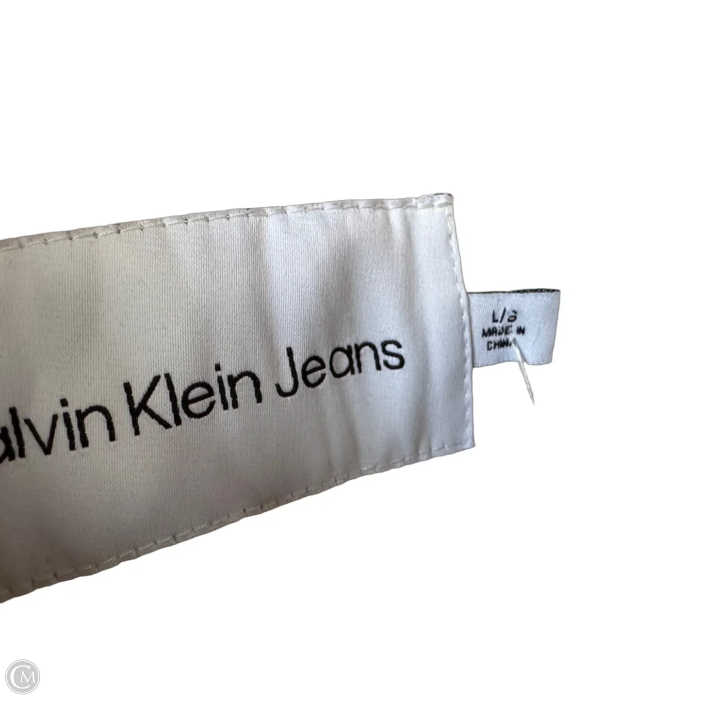 Jacket Other By Calvin Klein In Cream, Size: L
