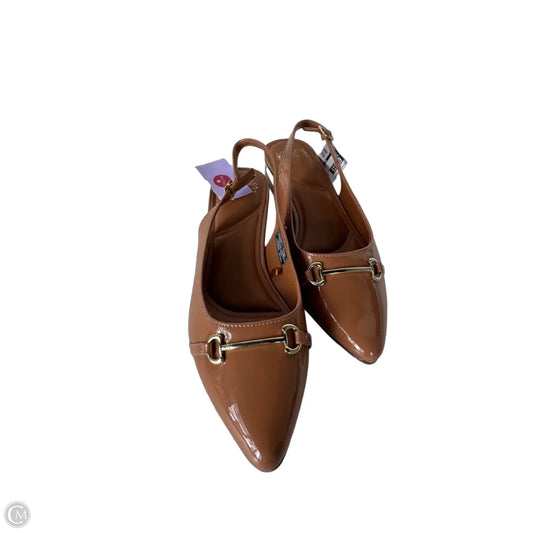 Shoes Flats By Jones New York In Brown, Size: 9.5