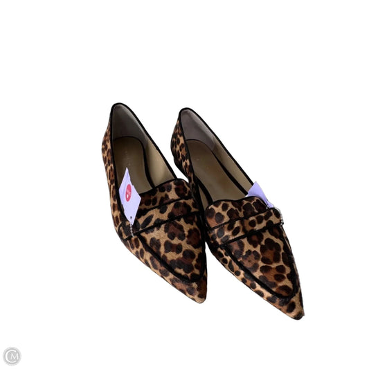 Shoes Flats By Ann Taylor In Animal Print, Size: 8