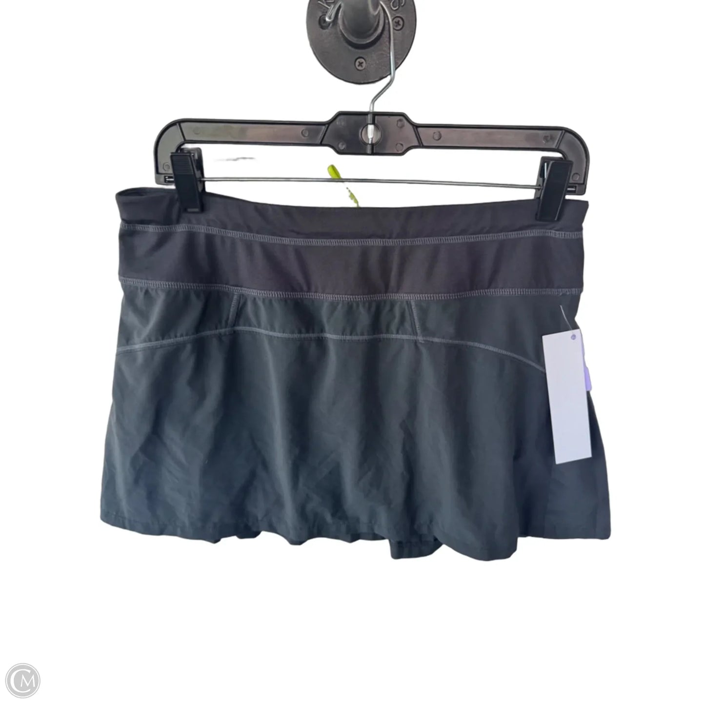 Athletic Skort By Athleta In Grey, Size: 4
