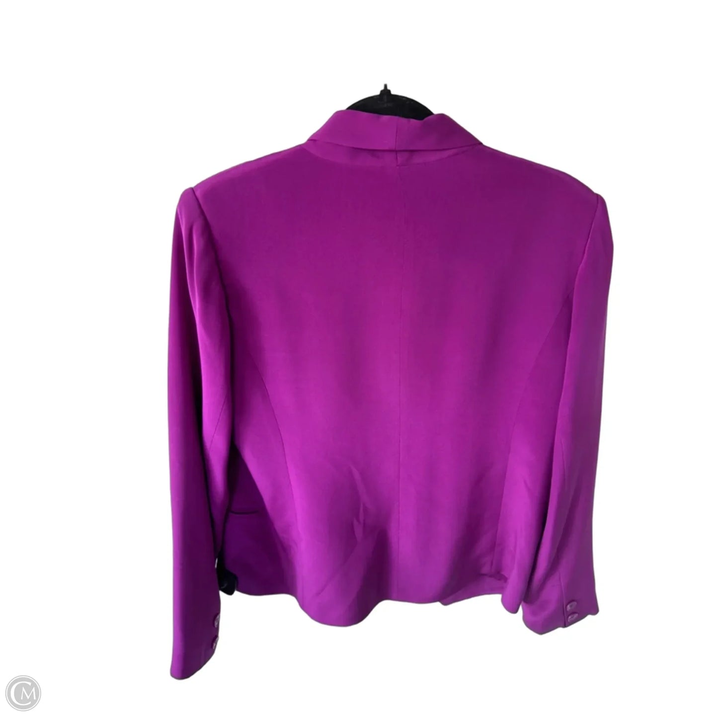 Blazer By Cmb In Purple, Size: L