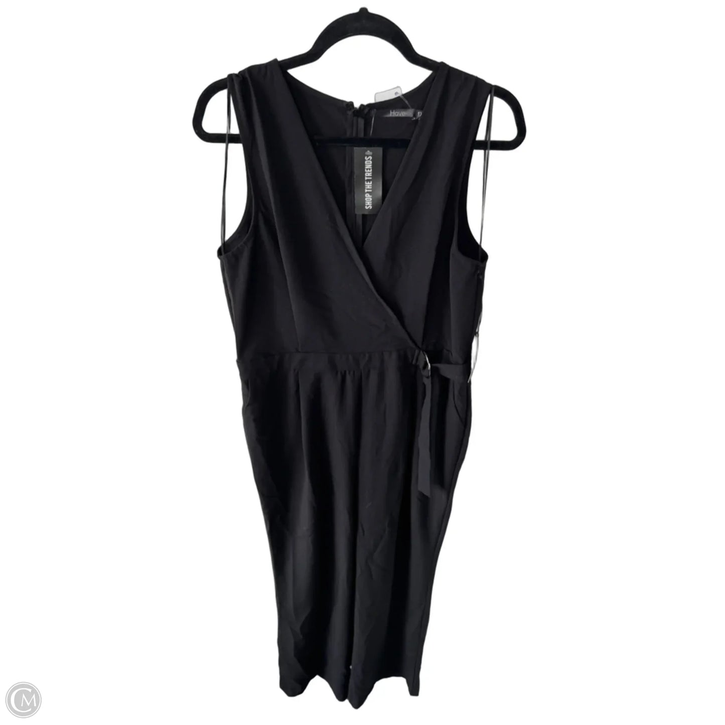 Jumpsuit By Cmf In Black, Size: 1x