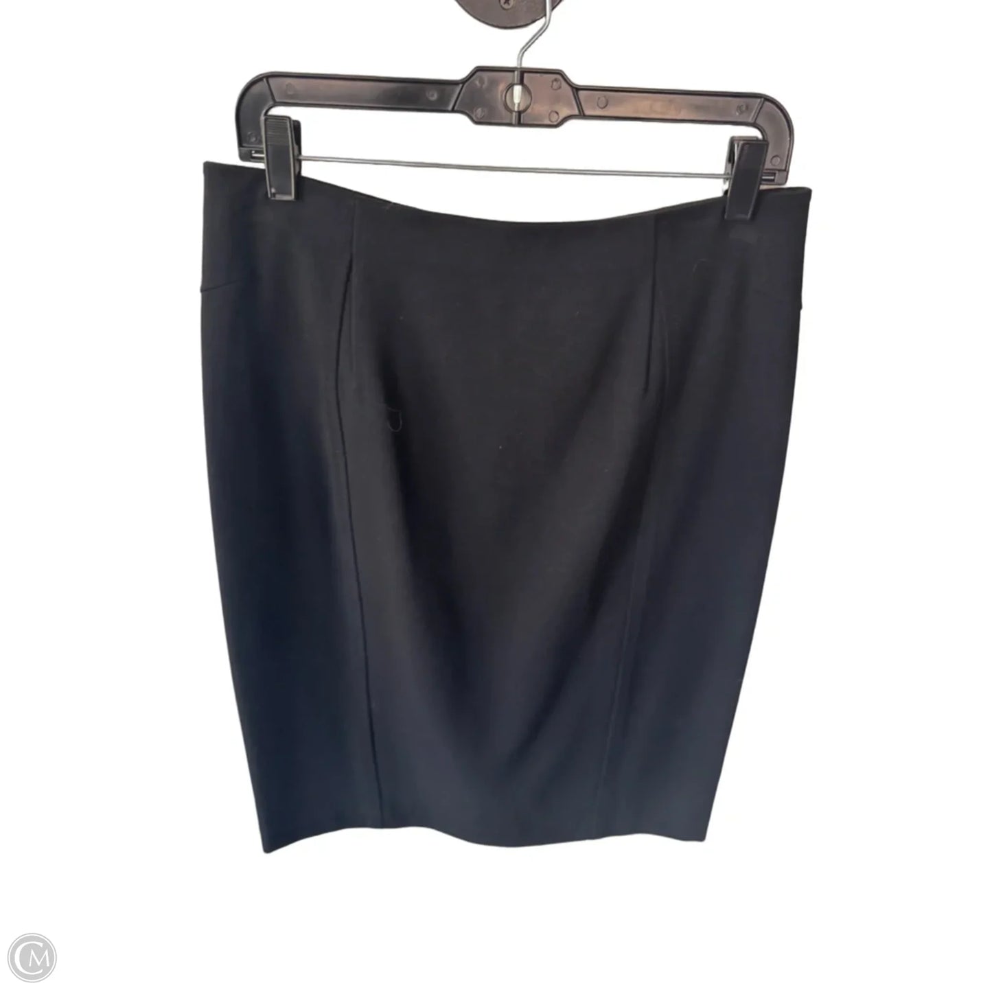 Skirt Midi By Ann Taylor In Black, Size: 8