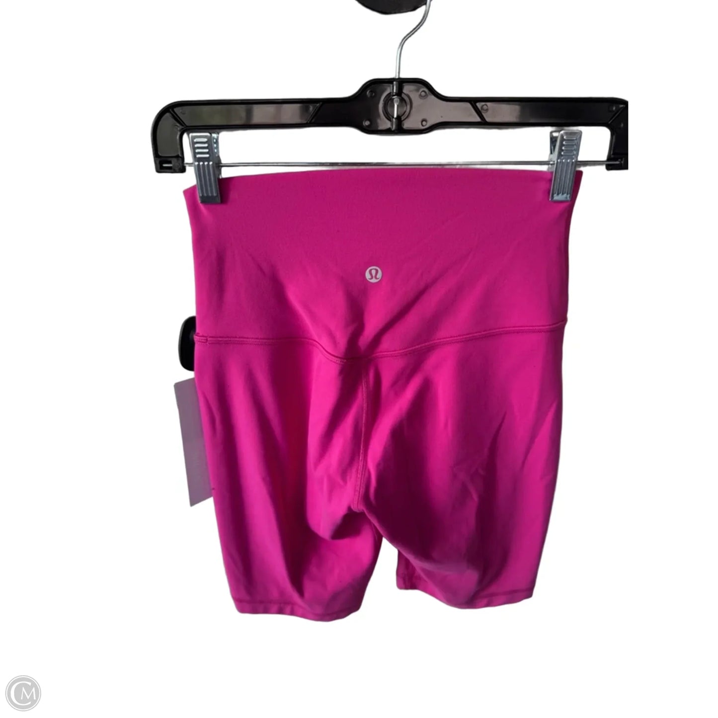 Athletic Shorts By Lululemon In Pink, Size: 4