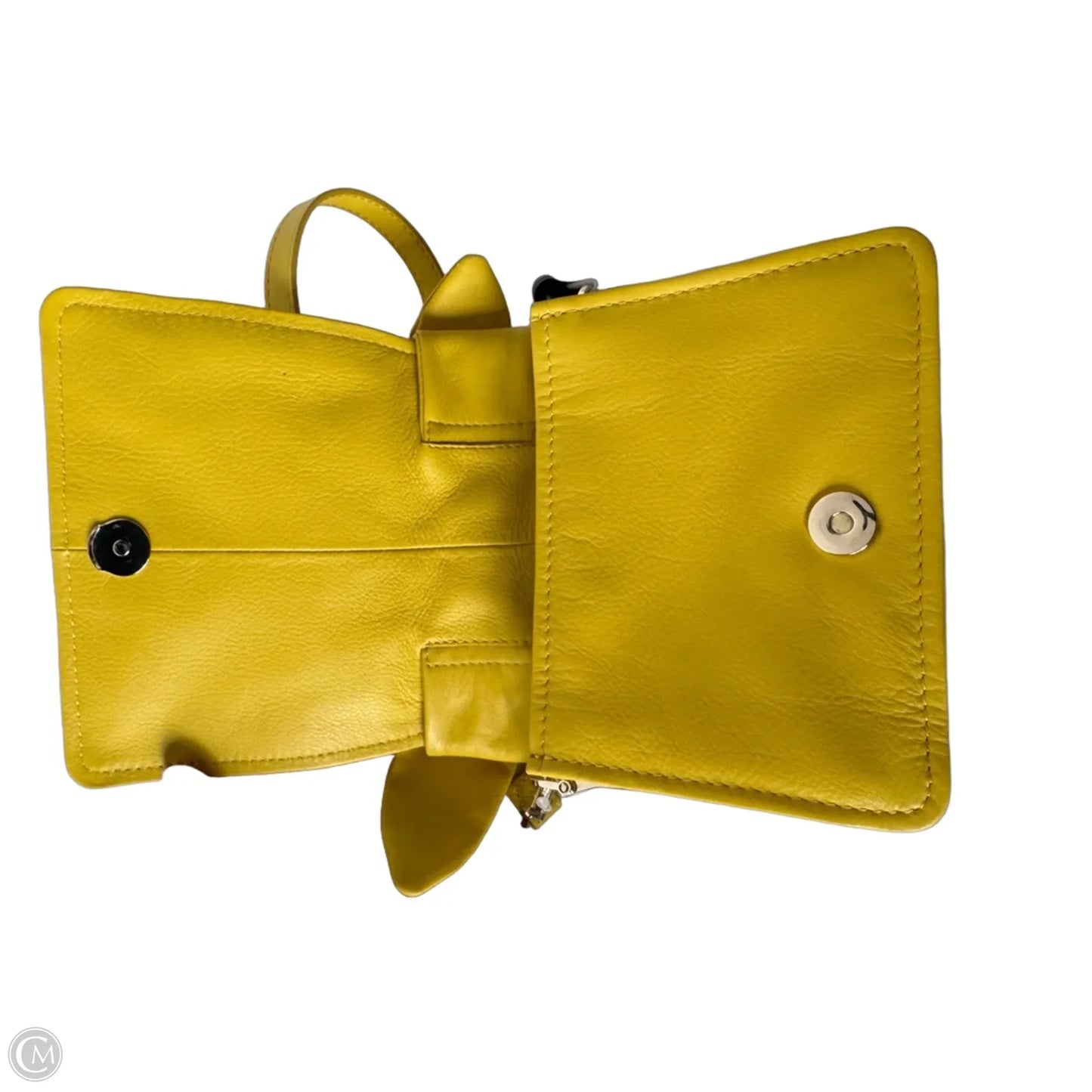 Crossbody Leather By Ted Baker, Size: Small