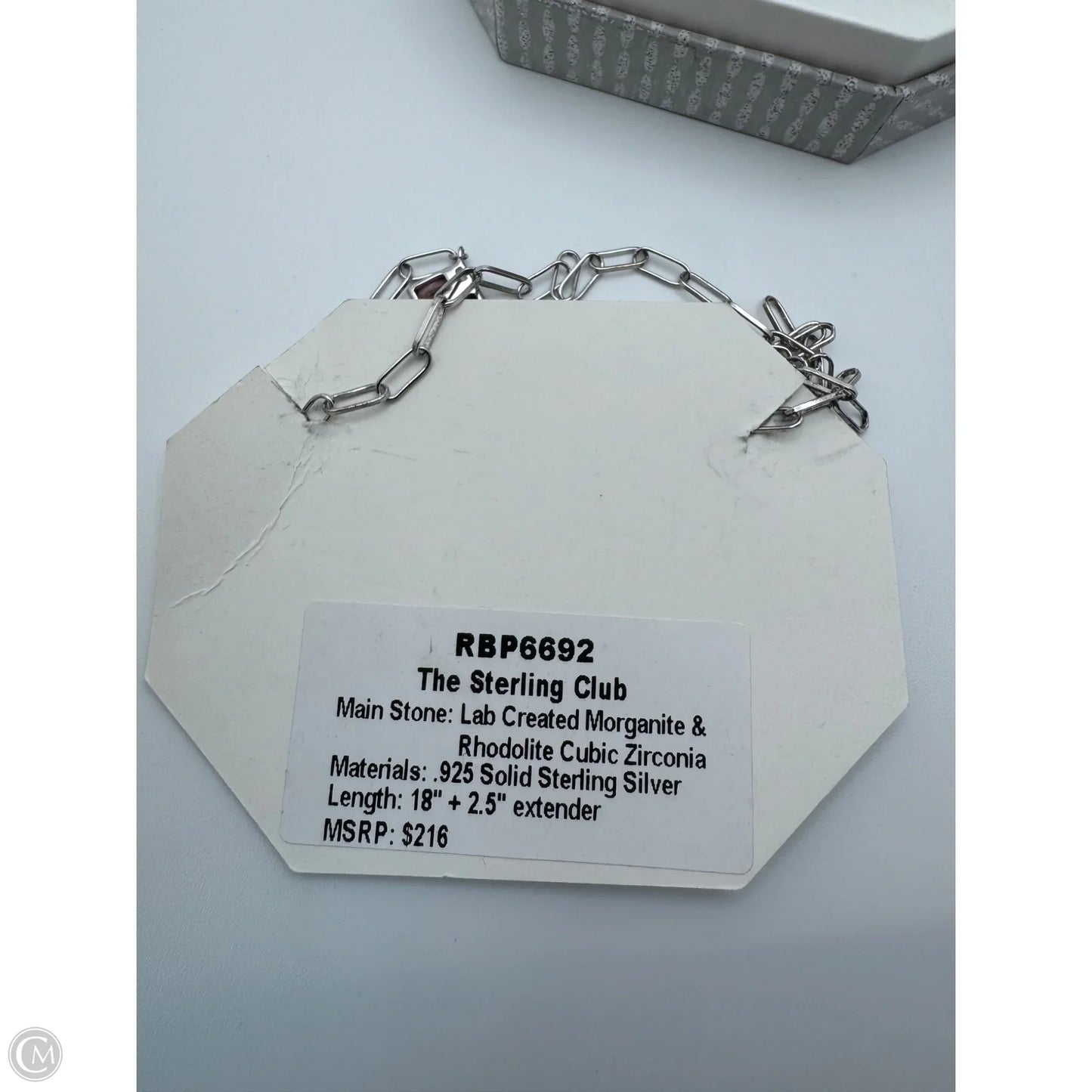 Necklace Sterling Silver By Bp