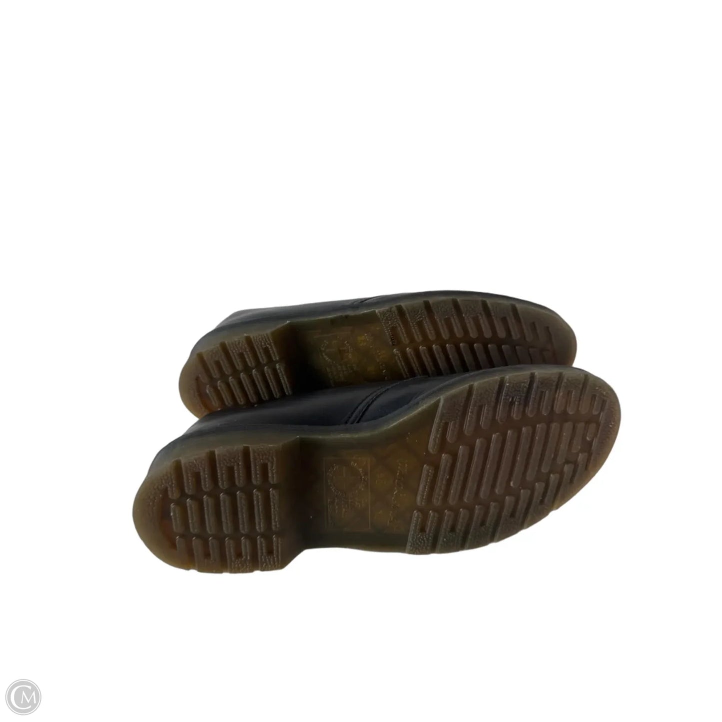 Shoes Flats By Dr Martens In Black, Size: 10