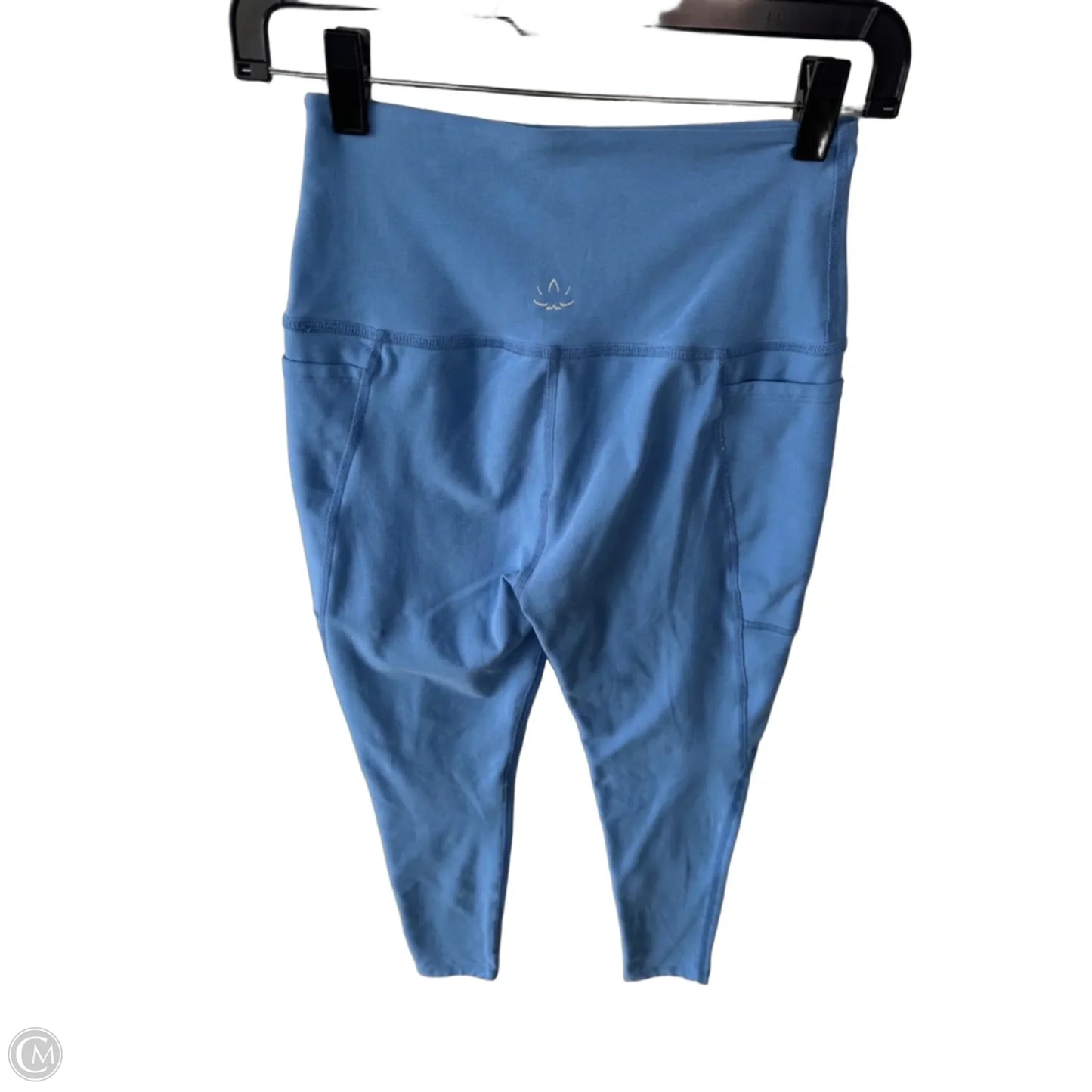 Athletic Leggings By Beyond Yoga In Blue, Size: 8