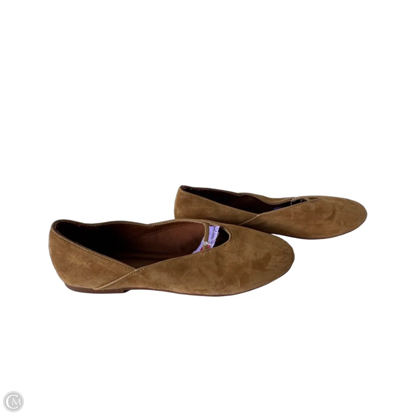 Shoes Flats By Franco Sarto In Brown, Size: 8.5