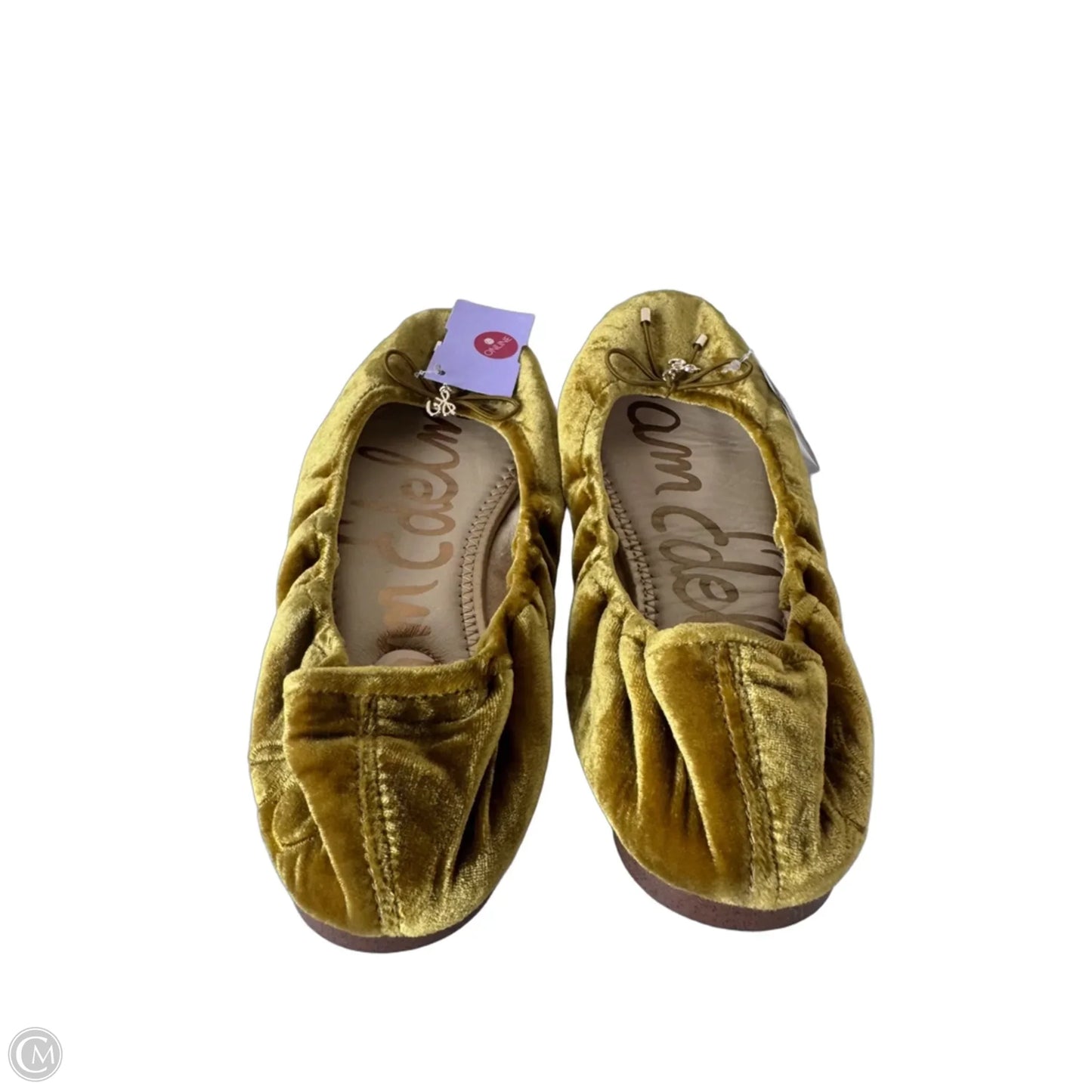 Shoes Flats By Sam Edelman In Yellow, Size: 8.5