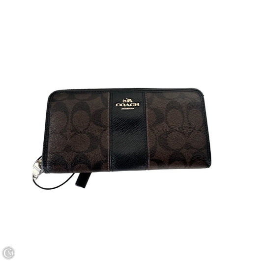 Wallet Designer By Coach, Size: Large