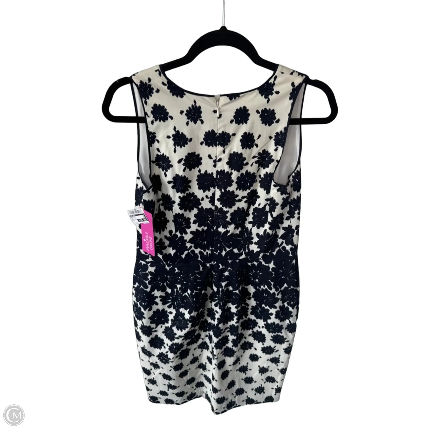 Dress Work By Ann Taylor In Blue & White, Size: S