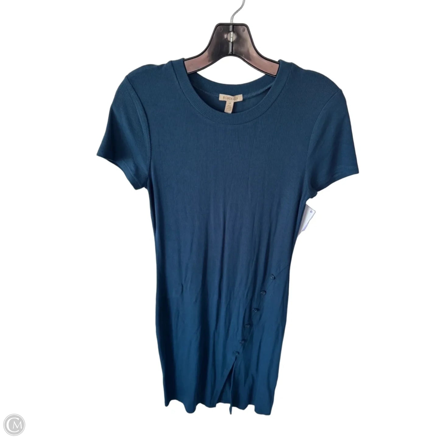 Dress Casual Midi By Bordeaux In Teal, Size: S