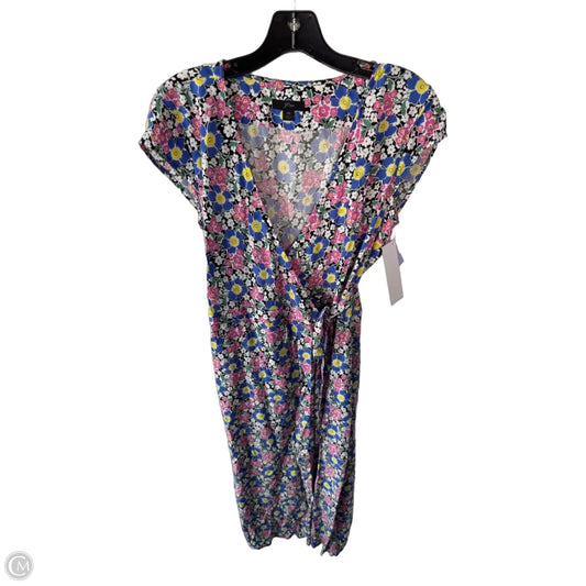 Dress Work By J. Crew In Blue & Pink, Size: Xs