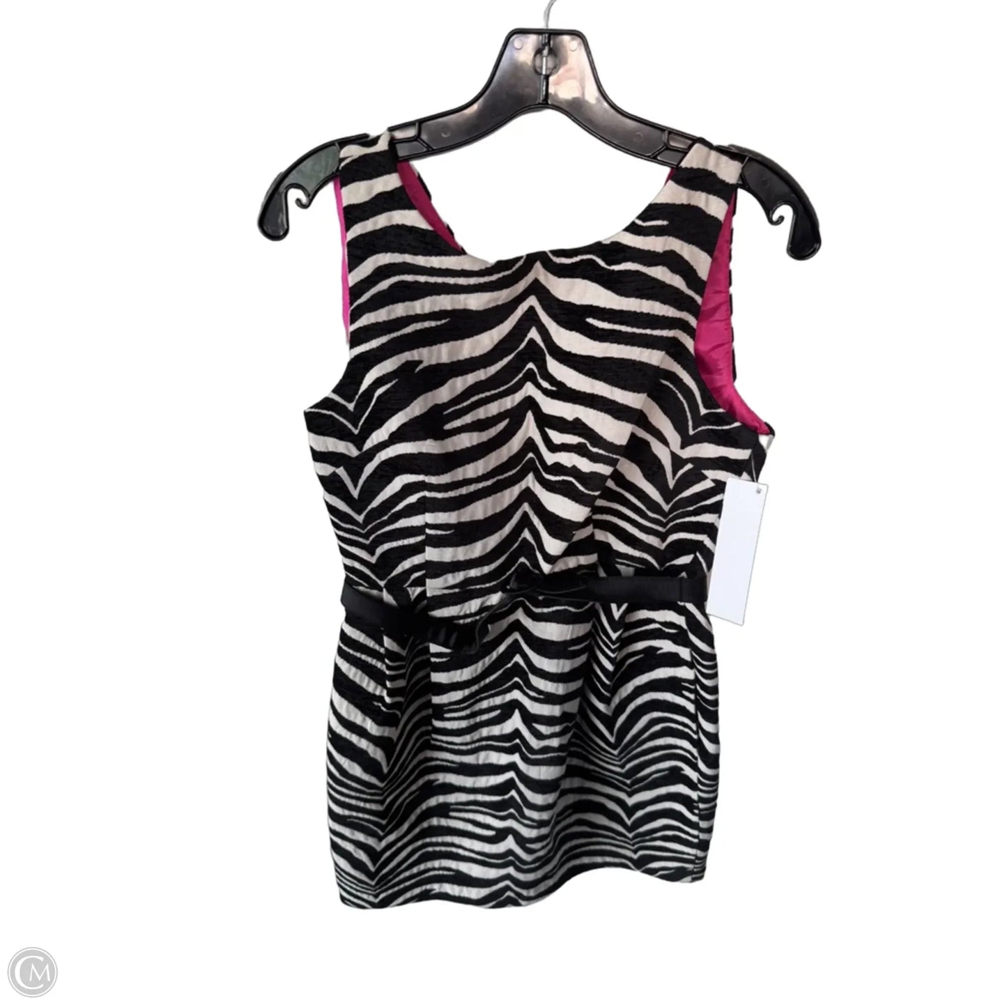 Dress Party Short By Eliza J In Black & White, Size: S