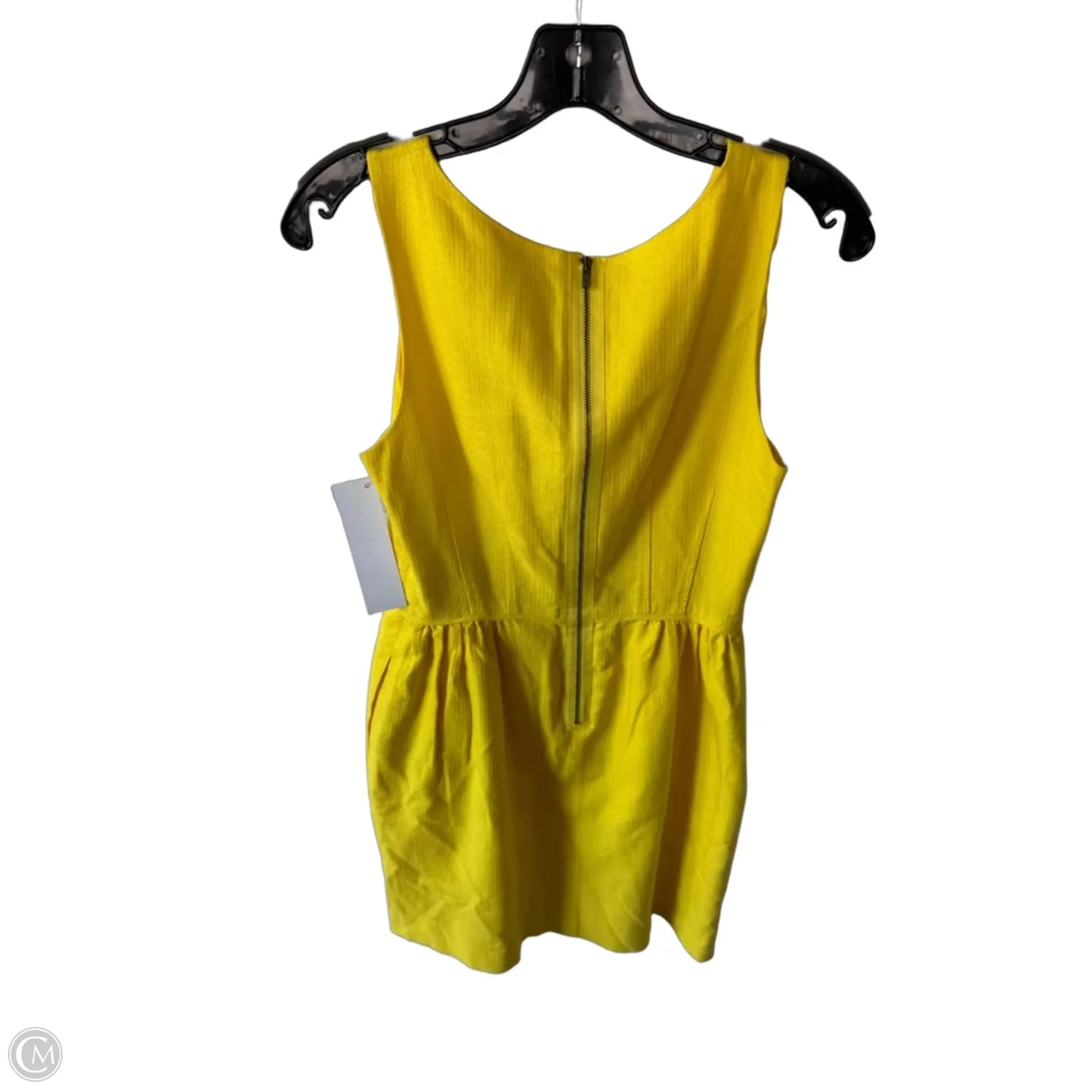 Dress Work By J. Crew In Yellow, Size: S