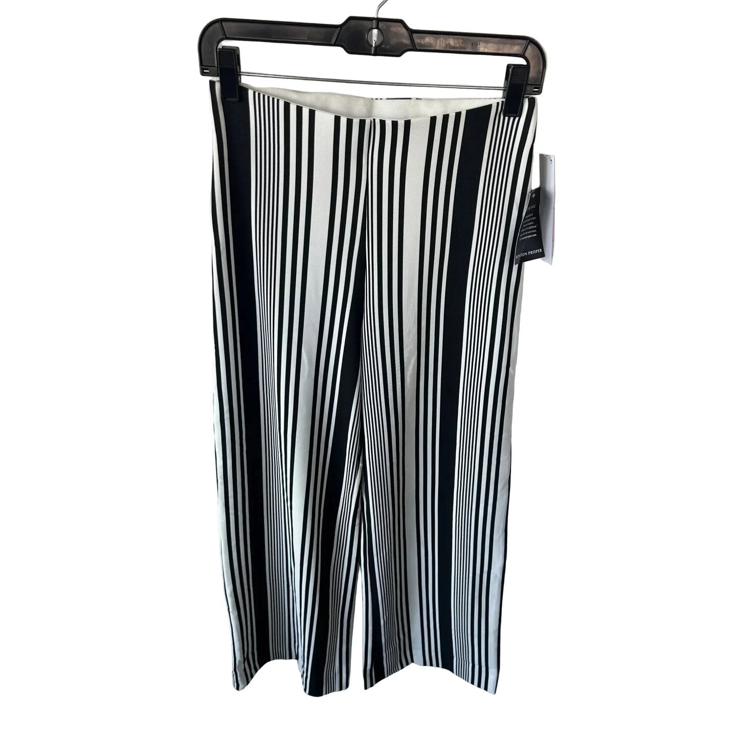 Pants Other By Boston Proper In Black & White, Size: 0
