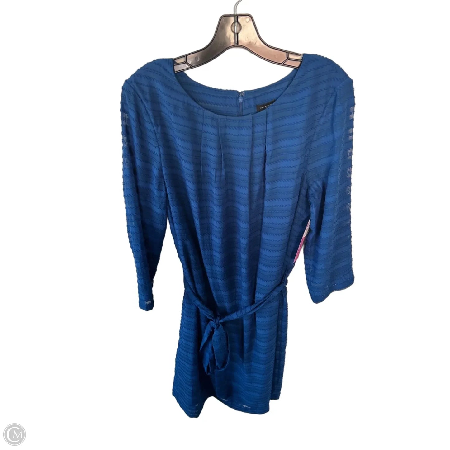 Dress Work By Ann Taylor In Blue, Size: L