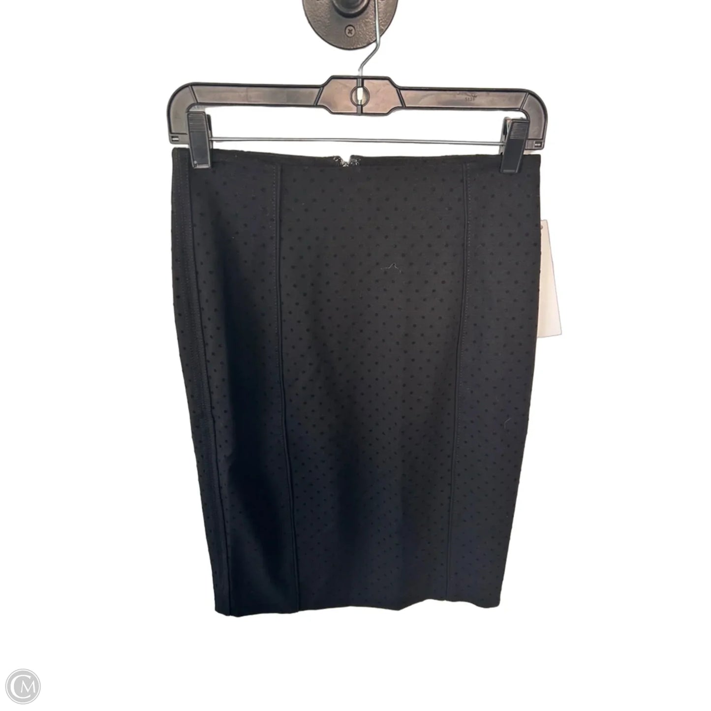Skirt Midi By White House Black Market In Black, Size: 0