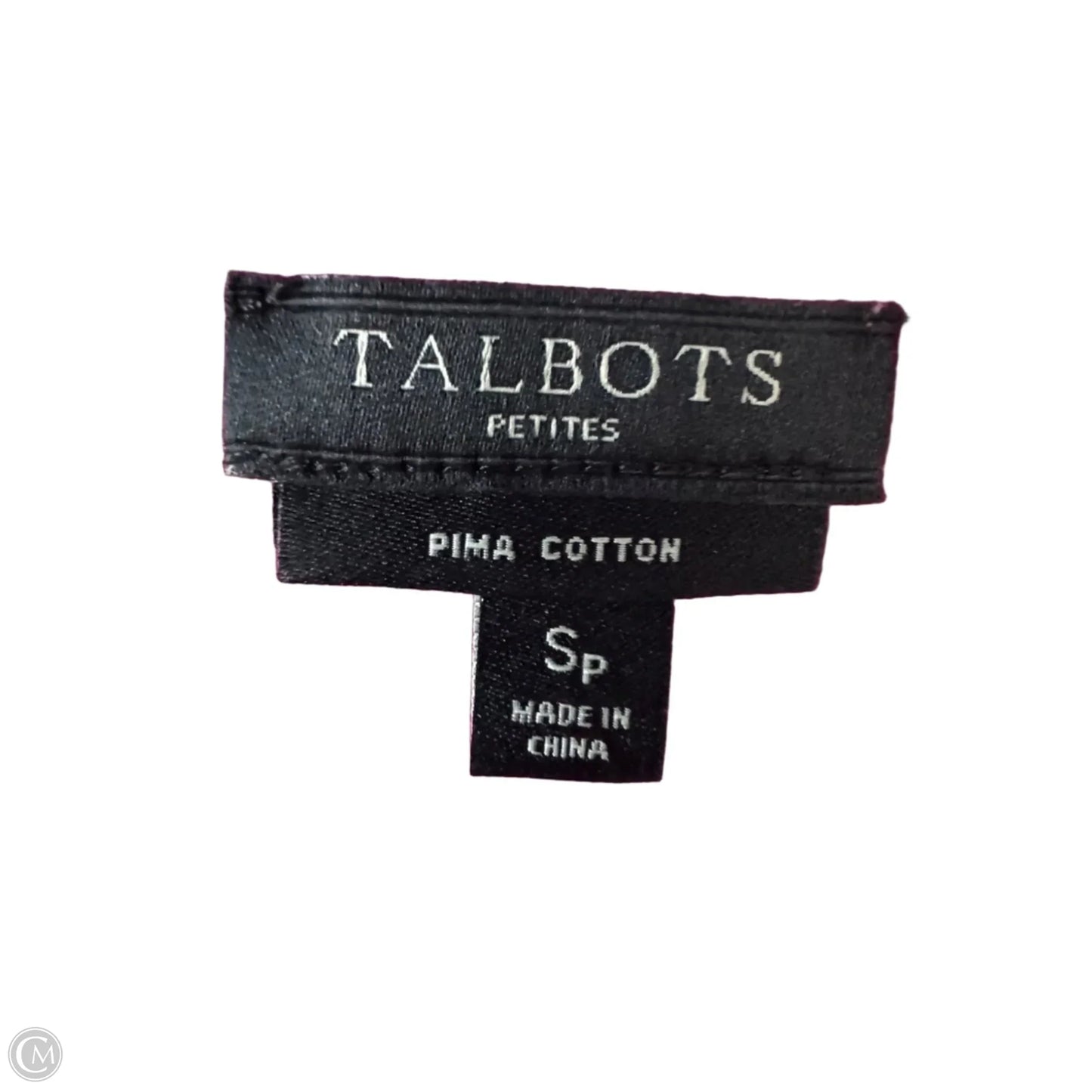 Vest Sweater By Talbots In Pink, Size: Sp