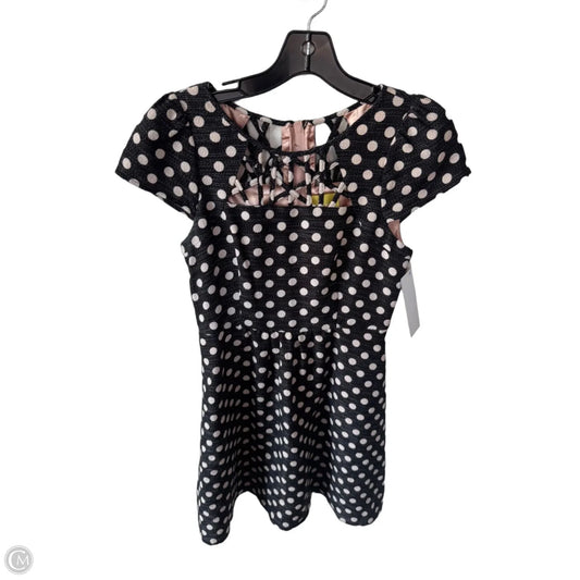 Dress Party Short By Maeve In Black & Cream, Size: Xs
