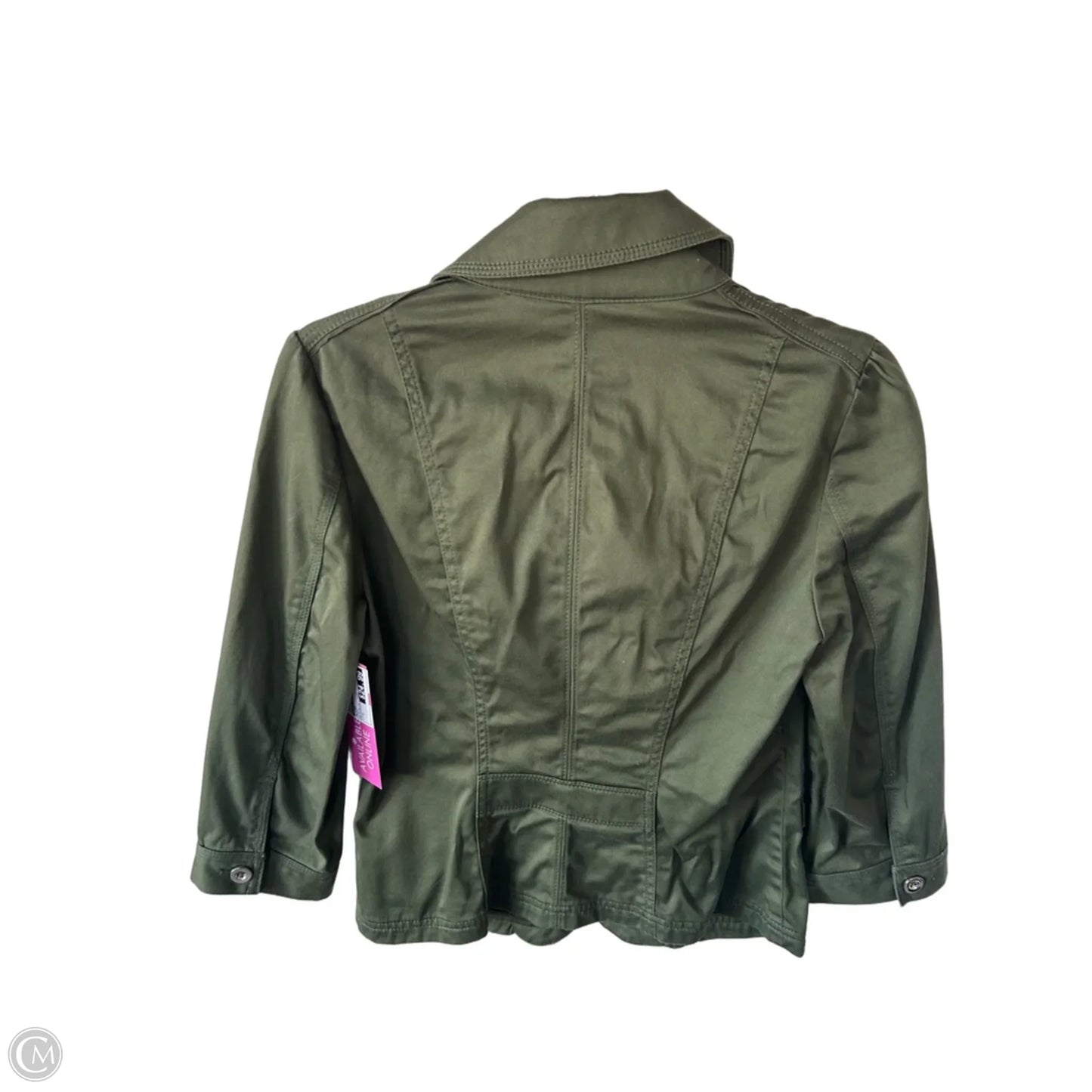 Blazer By White House Black Market In Green, Size: S