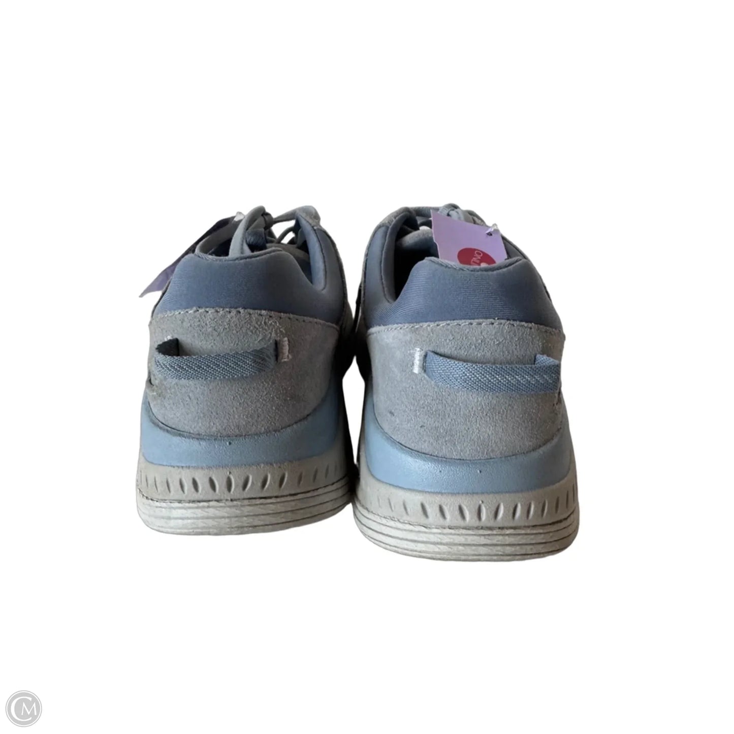 Shoes Athletic By Dansko In Blue, Size: 7.5