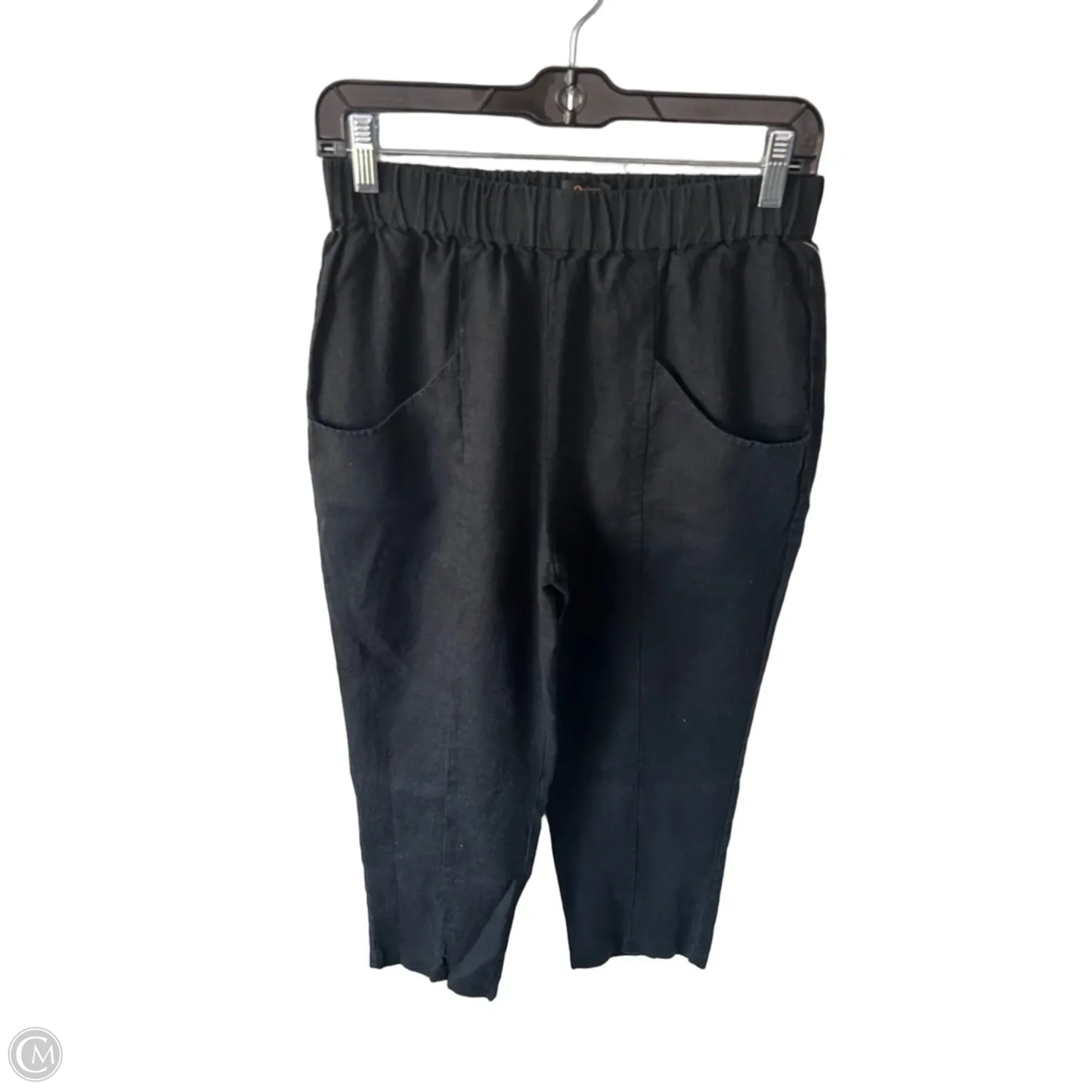Pants Linen By Quince In Black, Size: 4