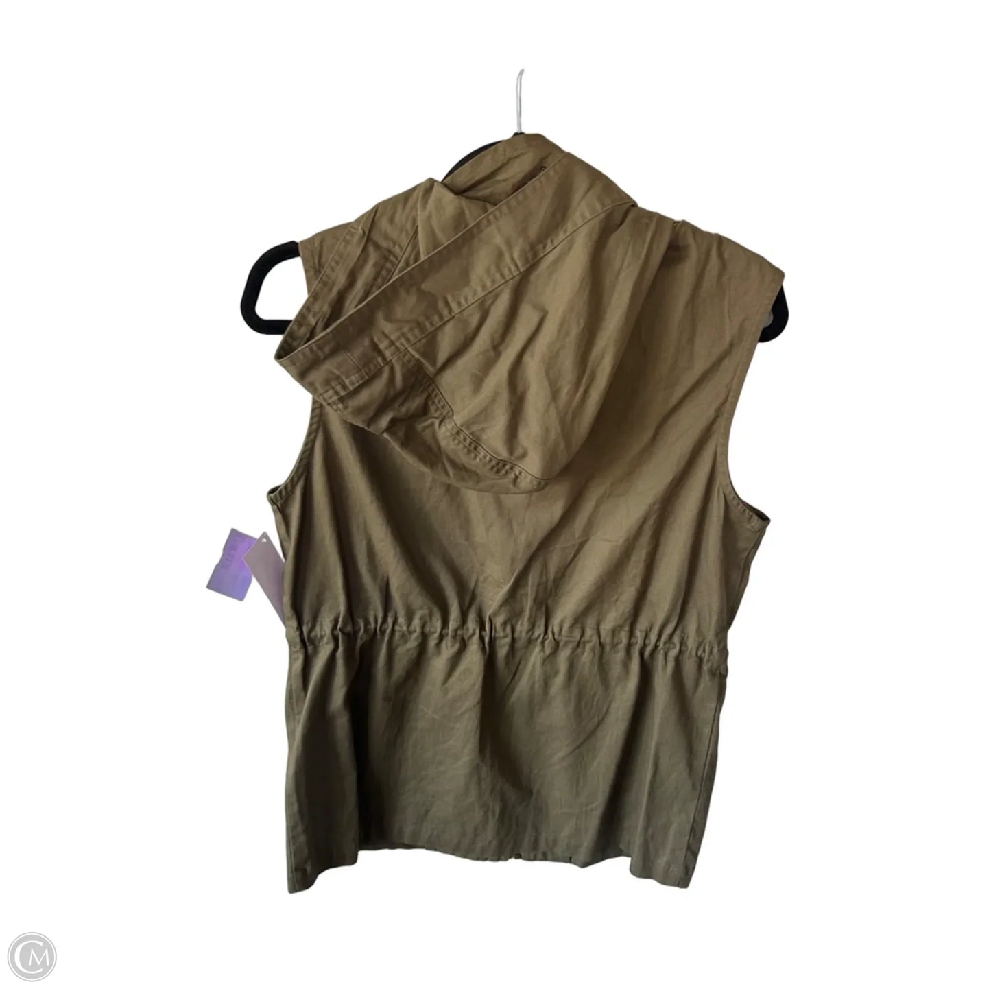 Vest Other By Zenana Outfitters In Green, Size: M